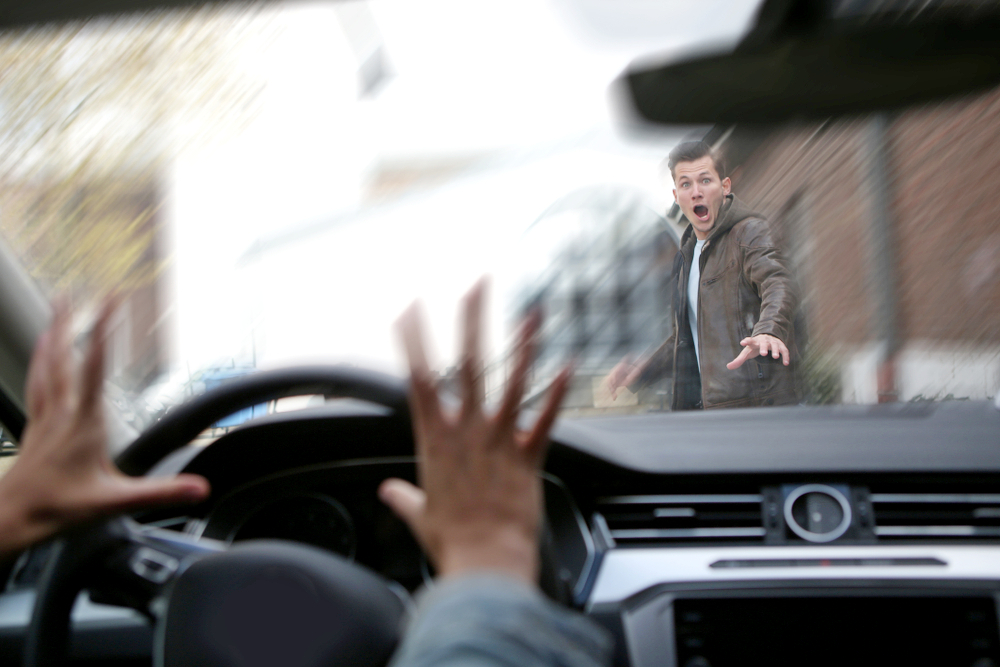 Pedestrian Accident