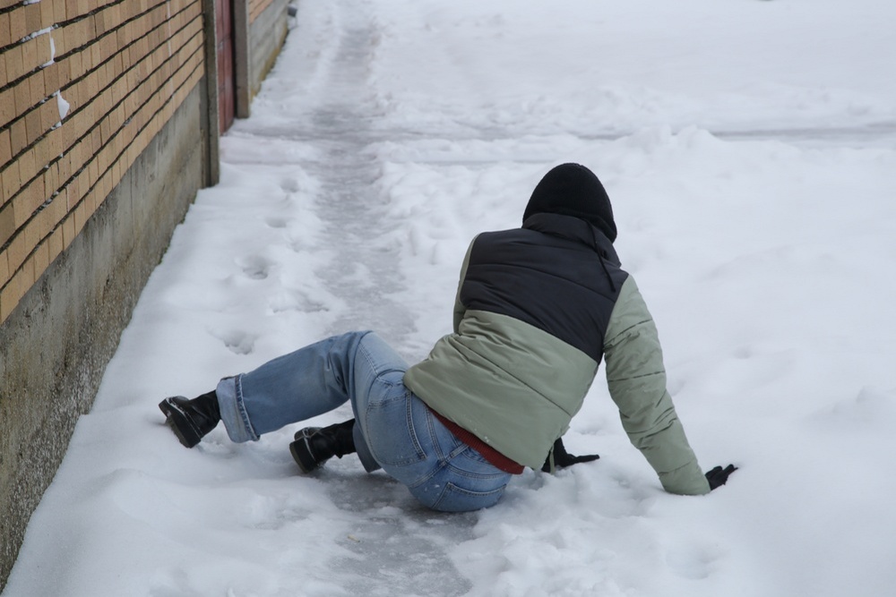 Slip and Fall Injuries Can Result in Permanent Joint Damage