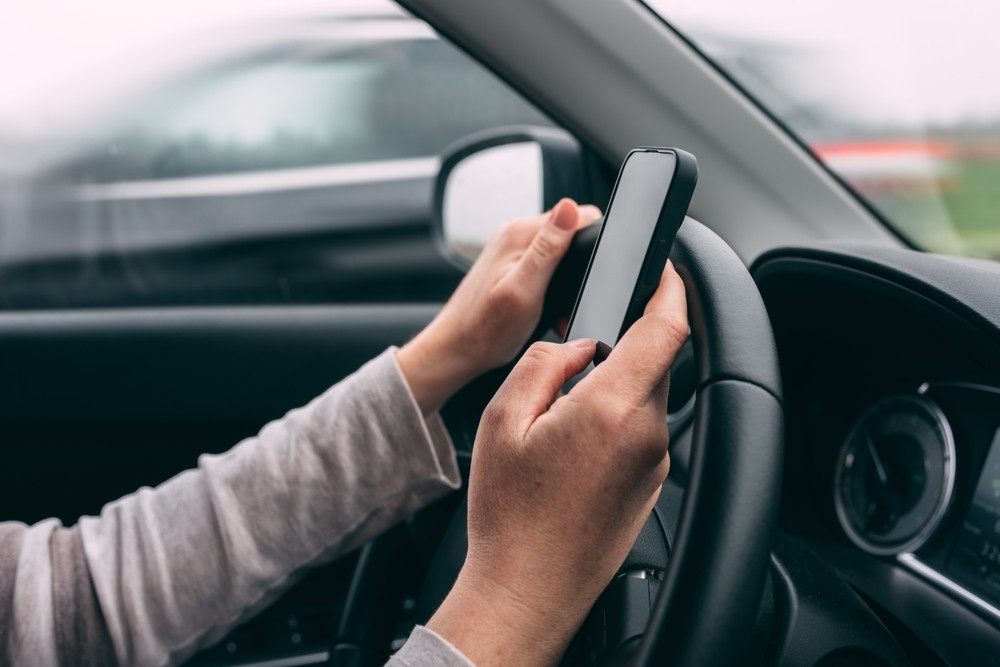 Why Texting While Driving Can Cause Permanent Vision Injuries